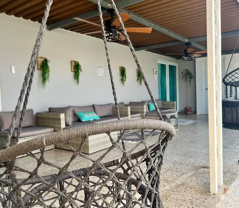 Luxury 4Br For 14-& Jacuzzi 6 Min Beach & Airport サンジョアン ヴィラ