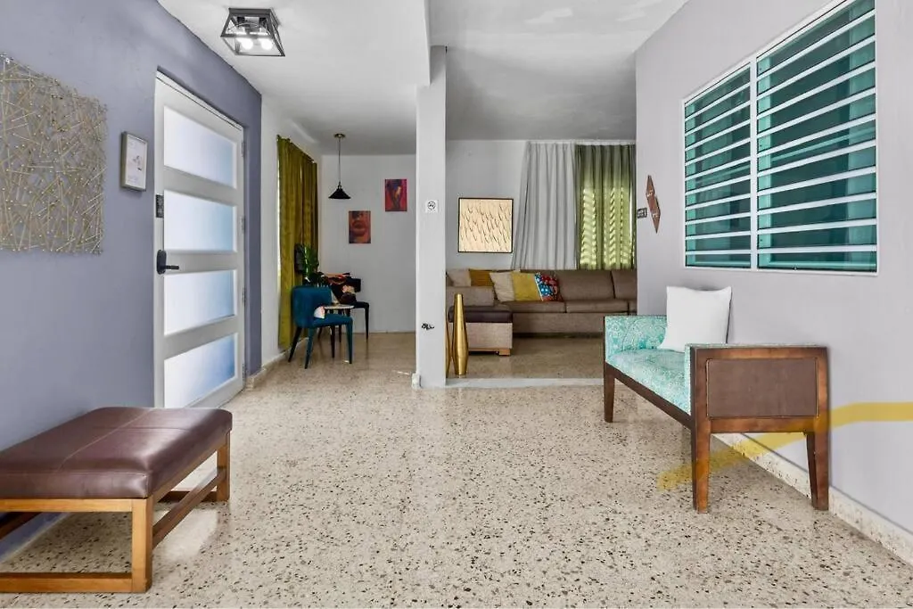 Luxury 4Br For 14-& Jacuzzi 6 Min Beach & Airport サンジョアン 0*,