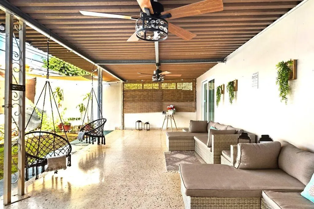 Luxury 4Br For 14-& Jacuzzi 6 Min Beach & Airport San Juan