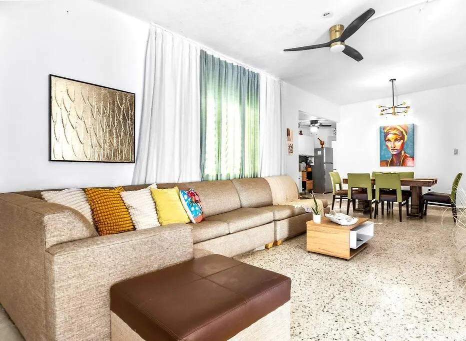 Luxury 4Br For 14-& Jacuzzi 6 Min Beach & Airport 圣胡安 0*,