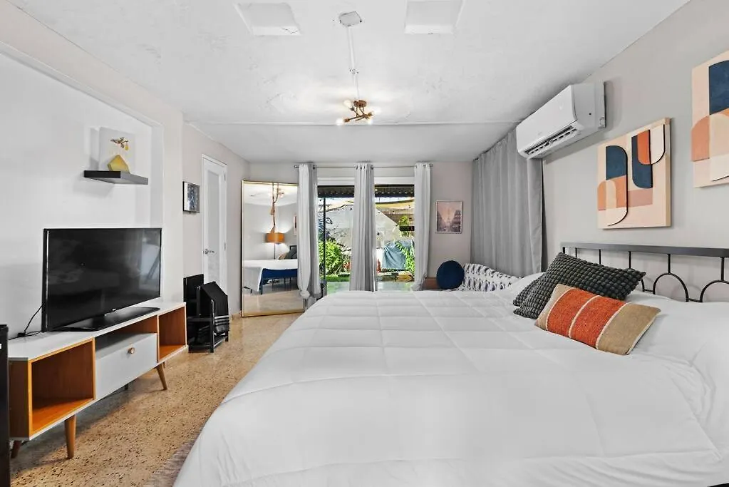 Luxury 4Br For 14-& Jacuzzi 6 Min Beach & Airport 圣胡安 0*,